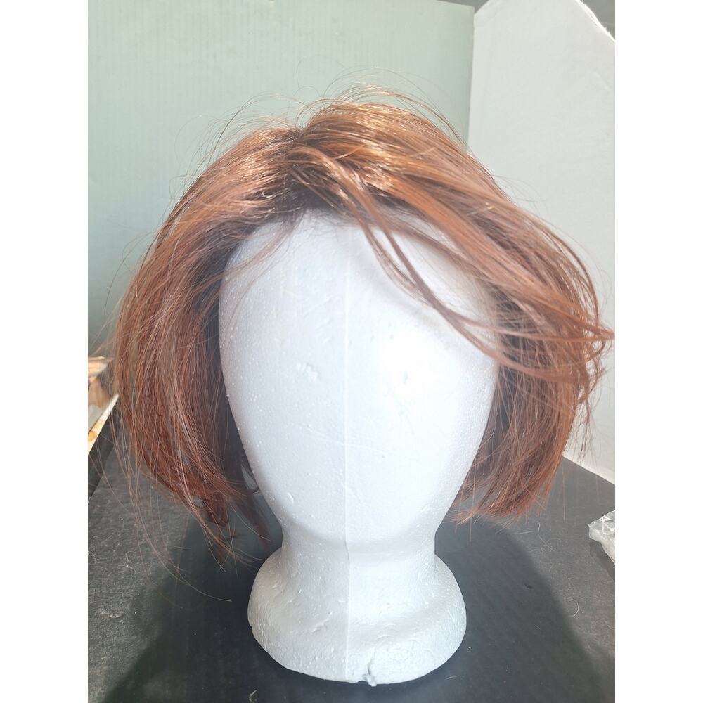 Hairdo Wave It Off Heat Friendly Synthetic Wig Glazed Cinnamon Red Ginger R3025S - Picture 2 of 9